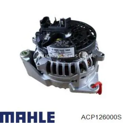 ACP126000S Mahle Original Компресор холодоагенту