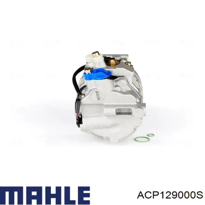 Компресор системи кондиціювання Mahle Original ACP129000S ціна, від 309.61 USD