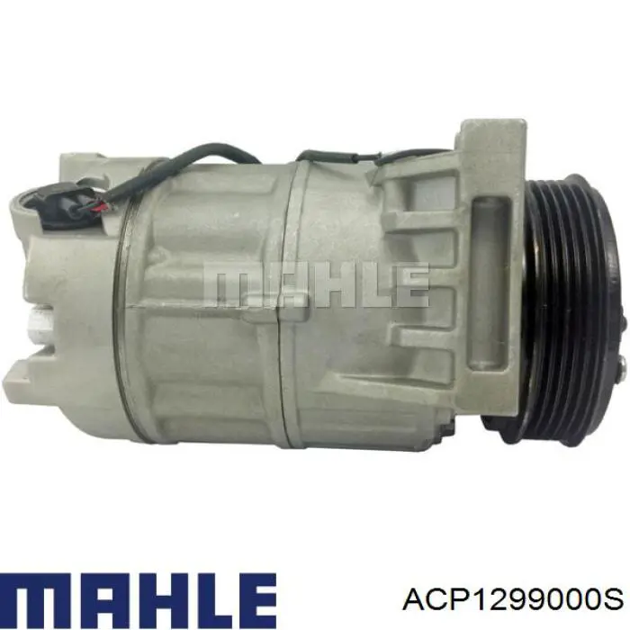 Компресор кондиціонера ACP1299000S Mahle Original