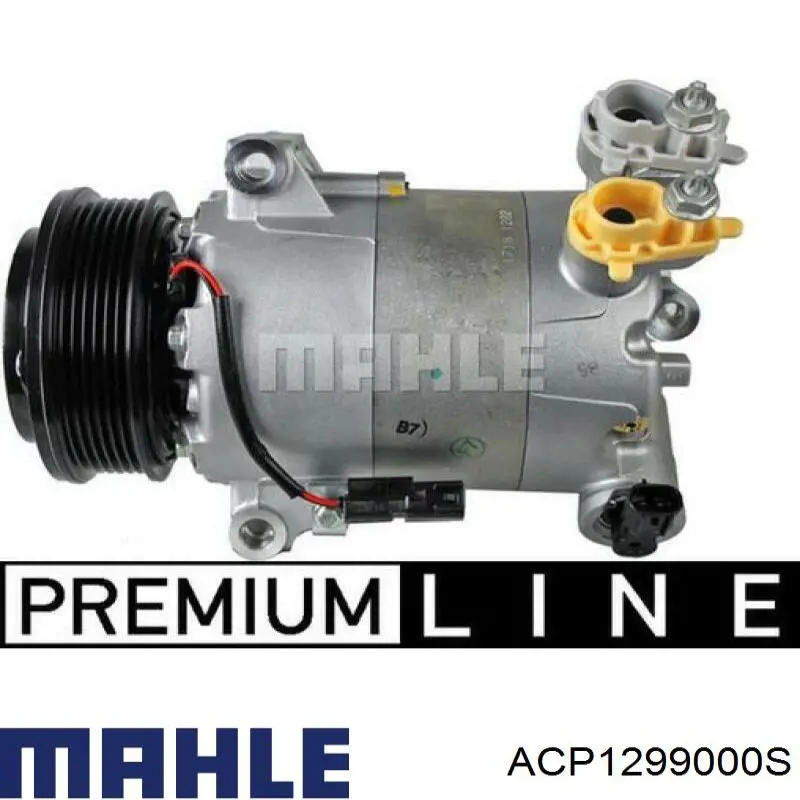 Компресор системи кондиціювання Mahle Original ACP1299000S ціна, від 323.51 USD