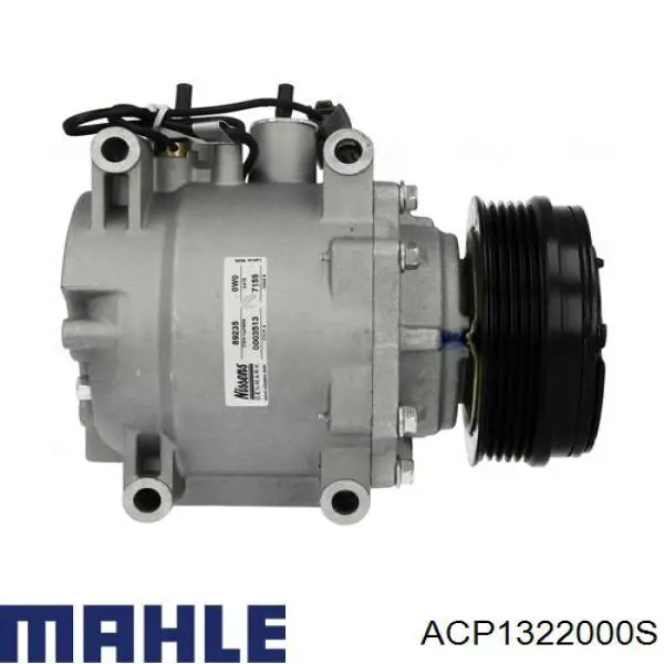 Насос кондиціонера Mahle Original ACP1322000S