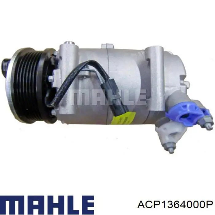 Компресор кондиціонера ACP1364000P Mahle Original