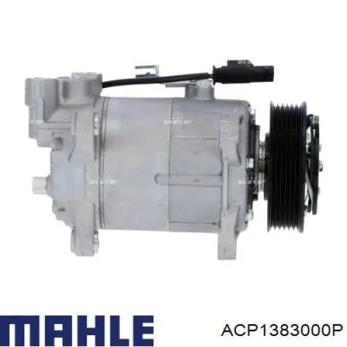 Компресор кондиціонера ACP1383000P Mahle Original