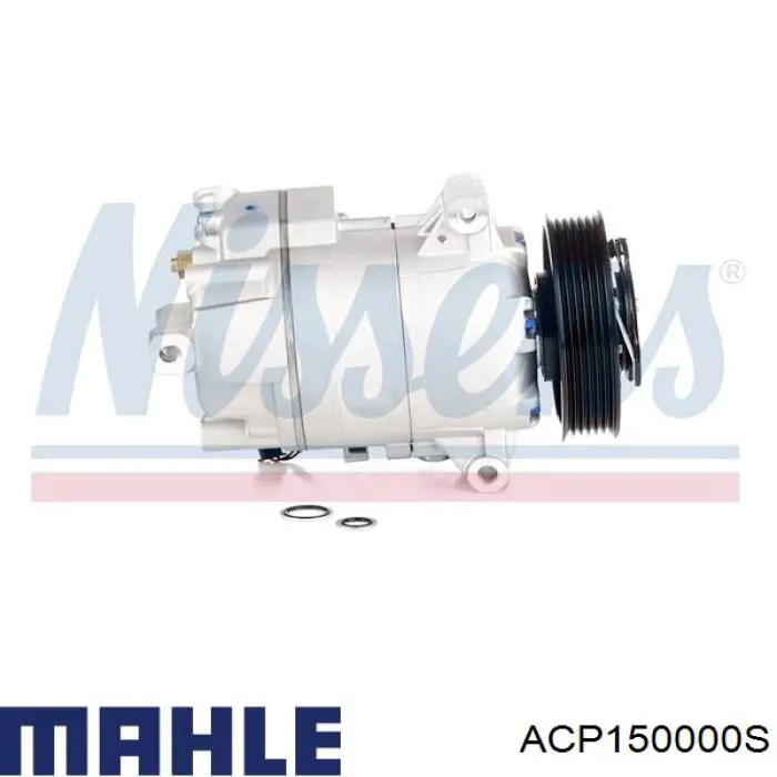 Компресор кондиціонера ACP150000S Mahle Original