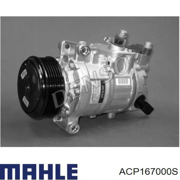 ACP167000S Mahle Original Компресор холодоагенту