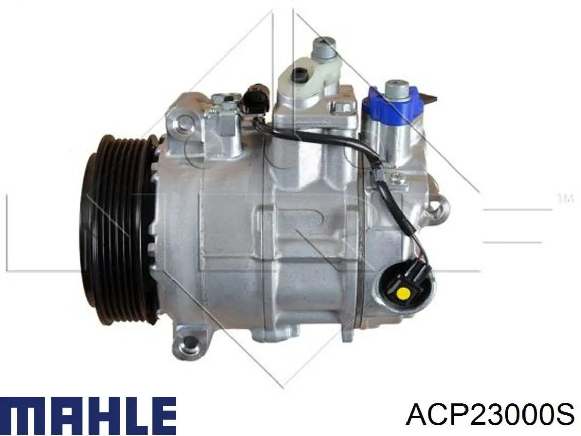 Купити ACP23000S Mahle Original Компресор кліматичної установки