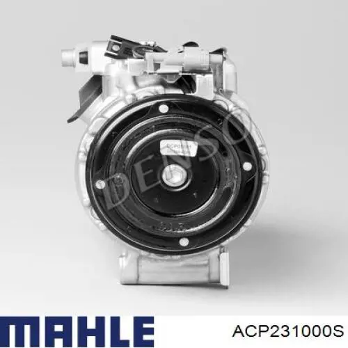 Компресор кондиціонера ACP231000S Mahle Original