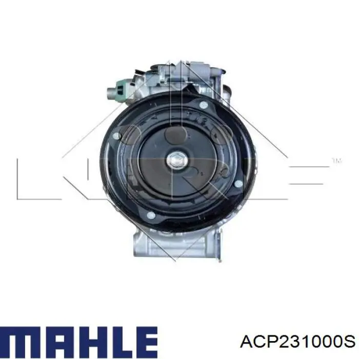Компресор кондиціонера 4472602992 BMW
