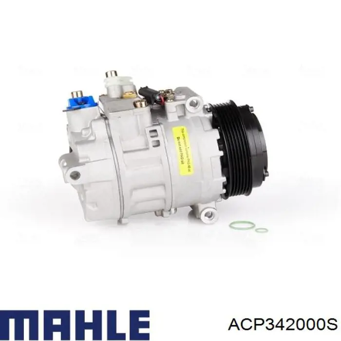 Компресор кондиціонера ACP342000S Mahle Original