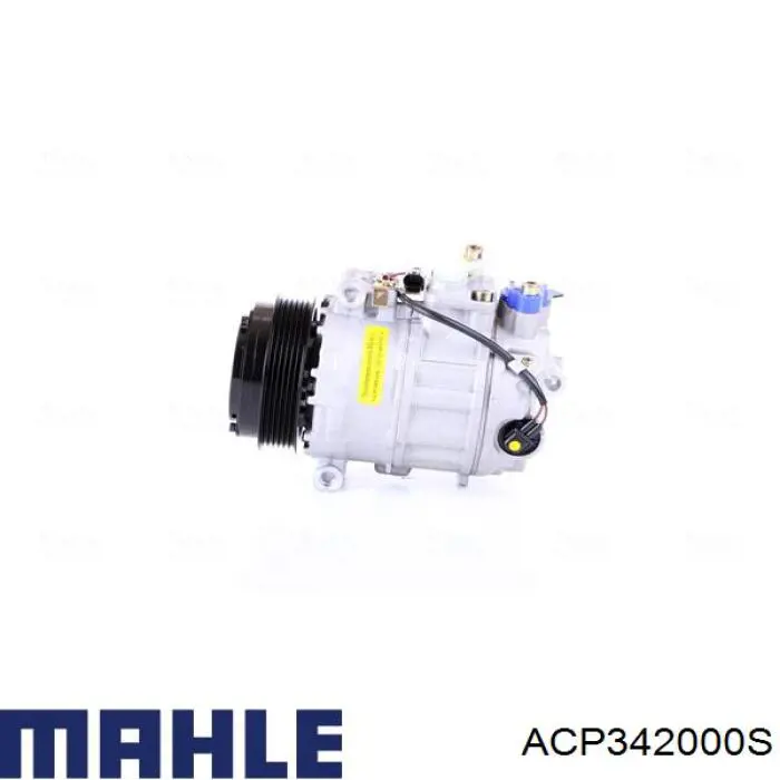 Компресор системи кондиціювання Mahle Original ACP342000S ціна, від 190.04 USD