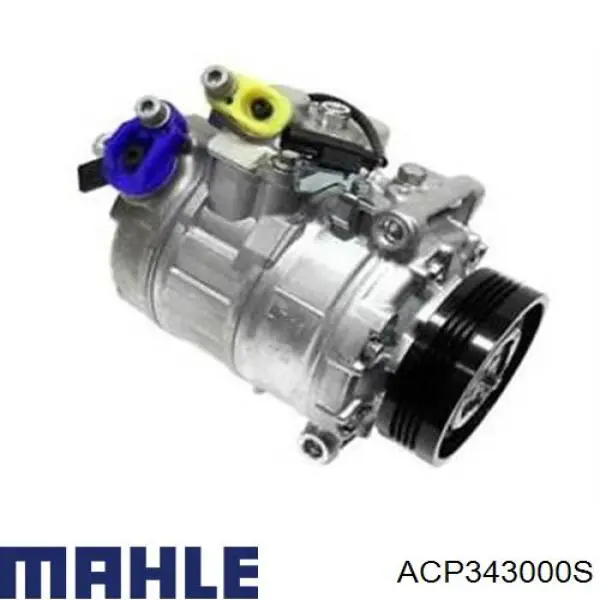 Насос кондиціонера Mahle Original ACP343000S