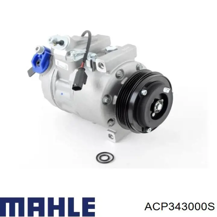 Компресор системи кондиціювання Mahle Original ACP343000S ціна, від 164.21 USD