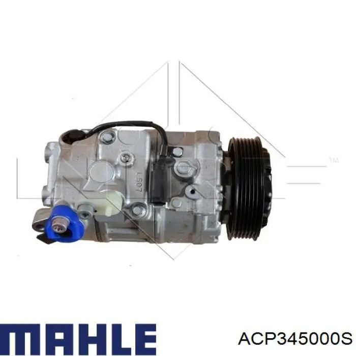 Компресор системи кондиціювання Mahle Original ACP345000S ціна, від 351.60 USD