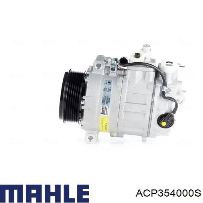 Компресор системи кондиціювання Mahle Original ACP354000S ціна, від 266.04 USD