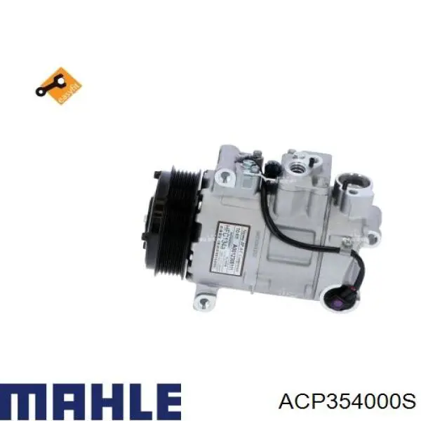 Компресор кондиціонера ACP354000S Mahle Original