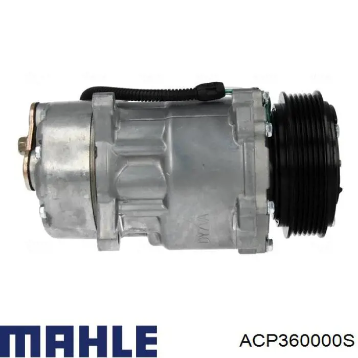 ACP360000S Mahle Original компресор кондиціонера