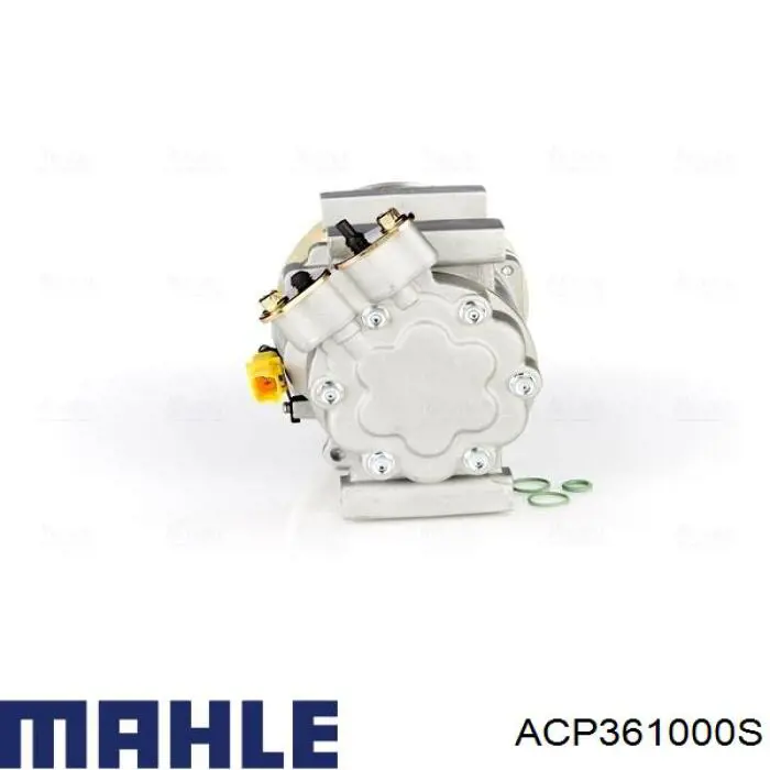 Компресор кондиціонера ACP361000S Mahle Original