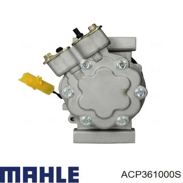 Компресор системи кондиціювання Mahle Original ACP361000S ціна, від 312.04 USD