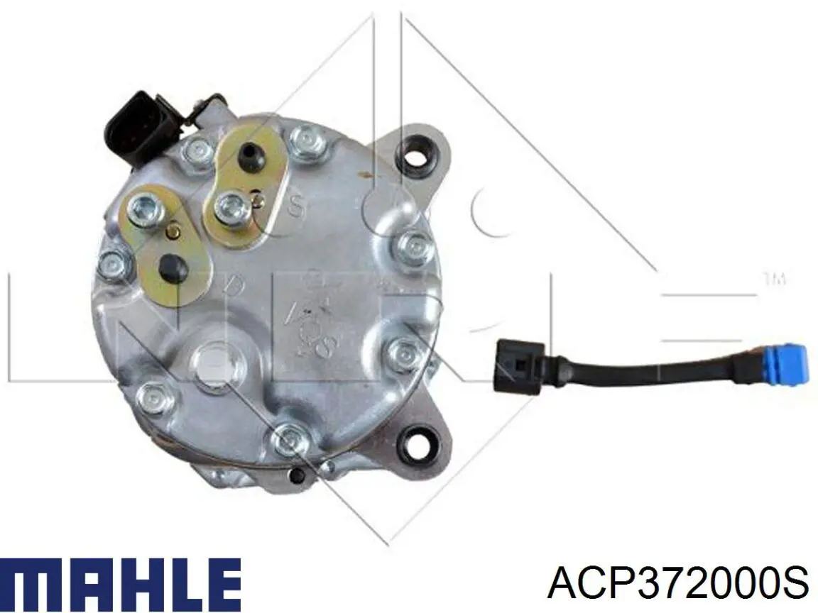 Компресор кондиціонера ACP372000S Mahle Original
