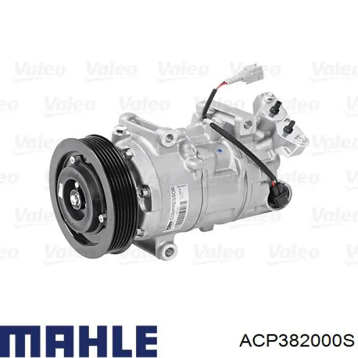 Компресор кондиціонера ACP382000S Mahle Original