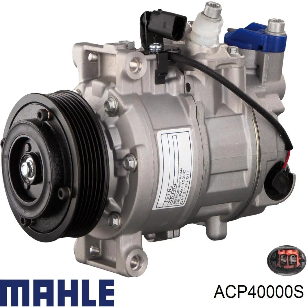 Компресор системи кондиціювання Mahle Original ACP40000S ціна, від 287.16 USD