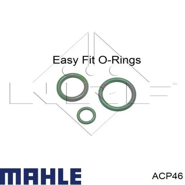 Компресор кондиціонера ACP46 Mahle Original