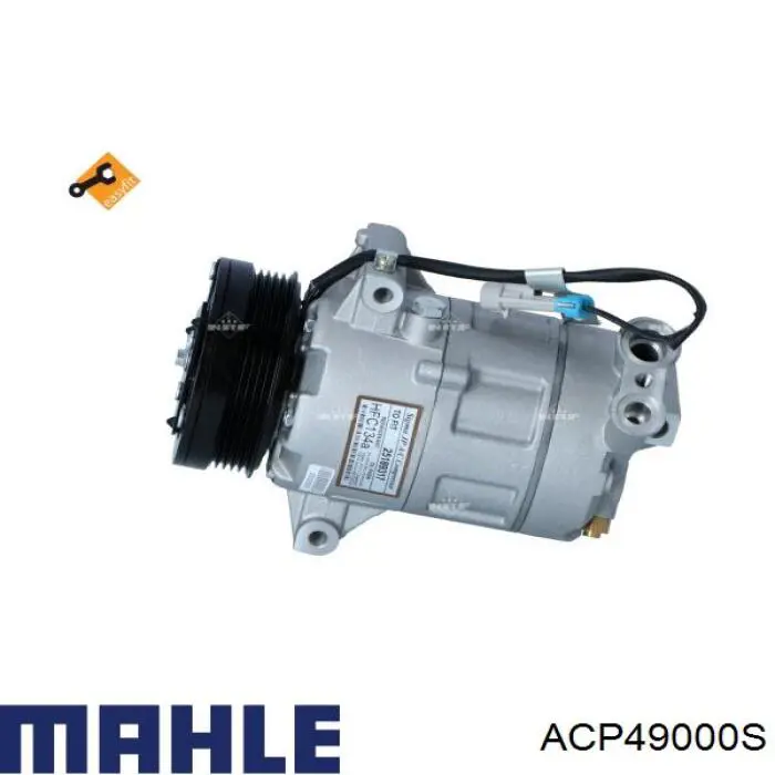 Компресор кондиціонера ACP49000S Mahle Original