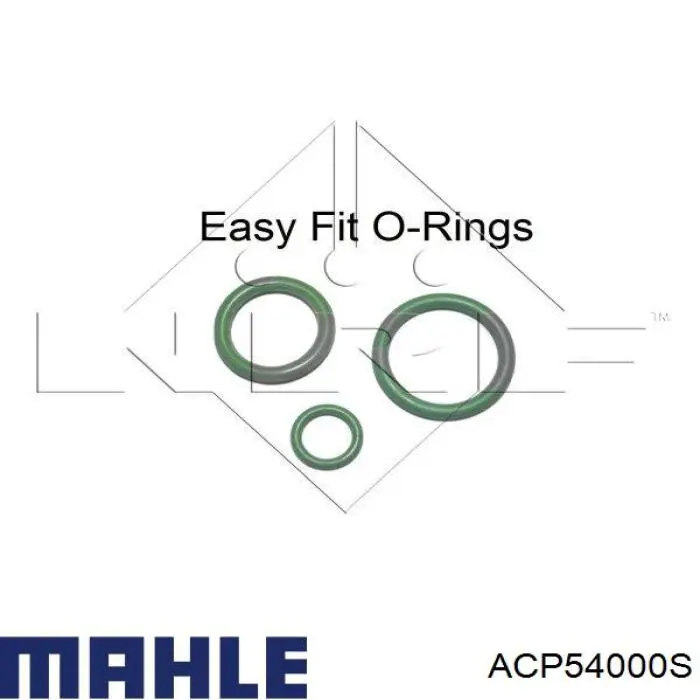 Компресор кондиціонера ACP54000S Mahle Original