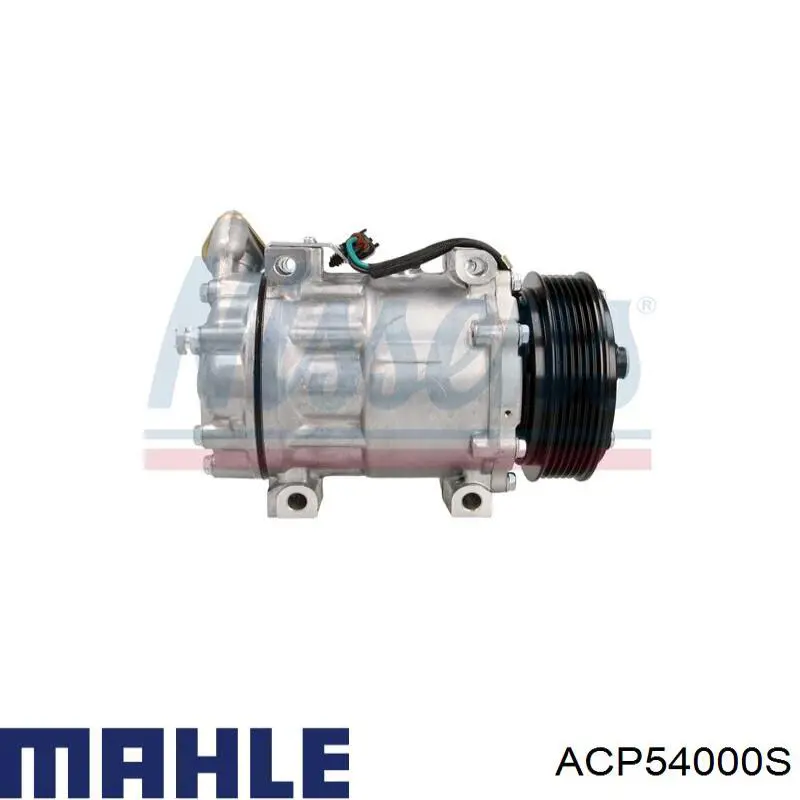 Компресор системи кондиціювання Mahle Original ACP54000S ціна, від 108.91 USD