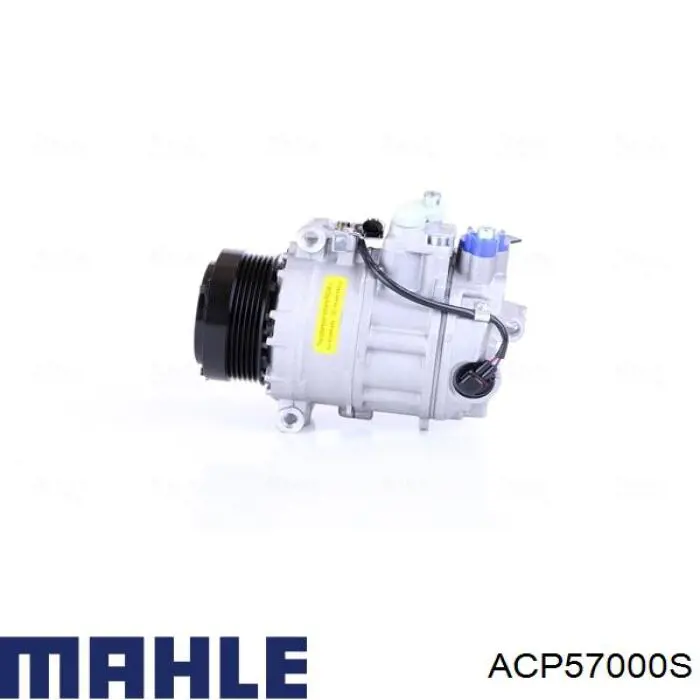 Компресор кондиціонера ACP57000S Mahle Original