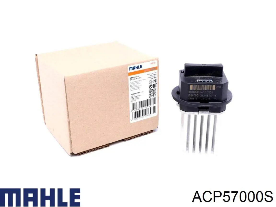 Купити ACP57000S Mahle Original Компресор кліматичної установки