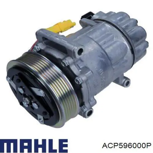Купити ACP596000P Mahle Original Компресор кліматичної установки