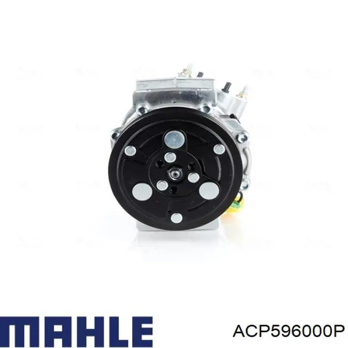Компресор системи кондиціювання Mahle Original ACP596000P ціна, від 420.35 USD