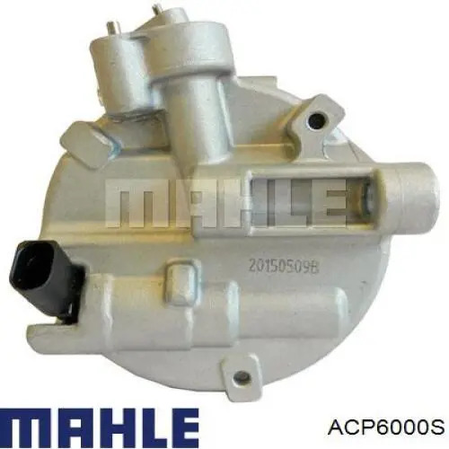 ACP6000S Mahle Original компресор кондиціонера
