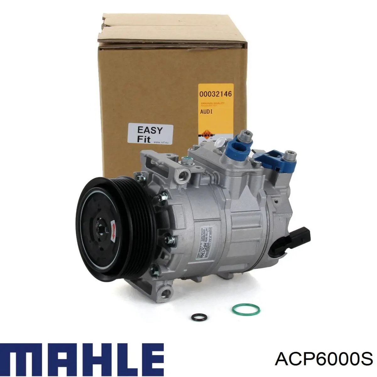 Компресор кондиціонера ACP6000S Mahle Original