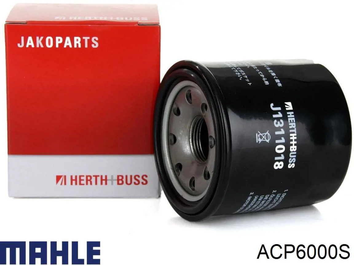 Компресор кондиціонера ACP6000S Mahle Original