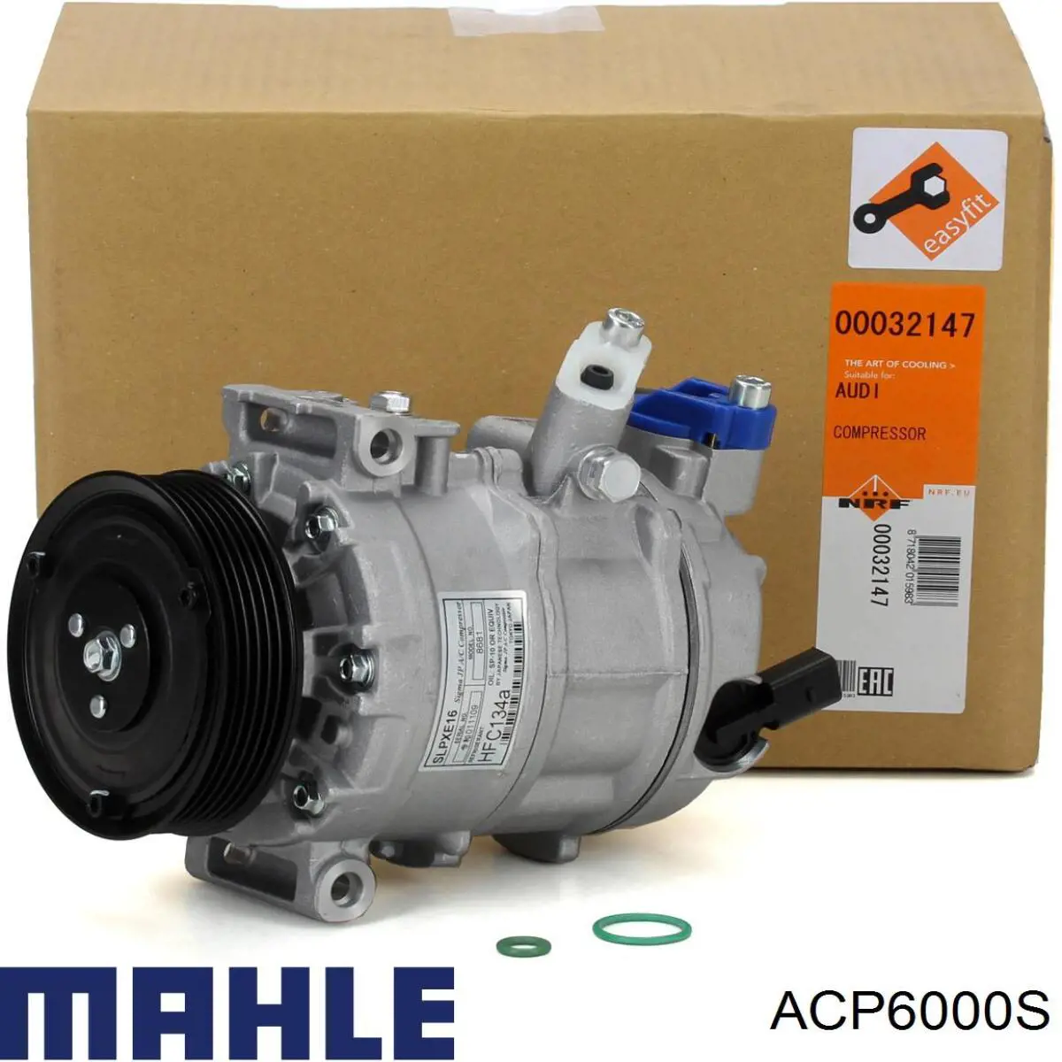 Купити ACP6000S Mahle Original Компресор кліматичної установки