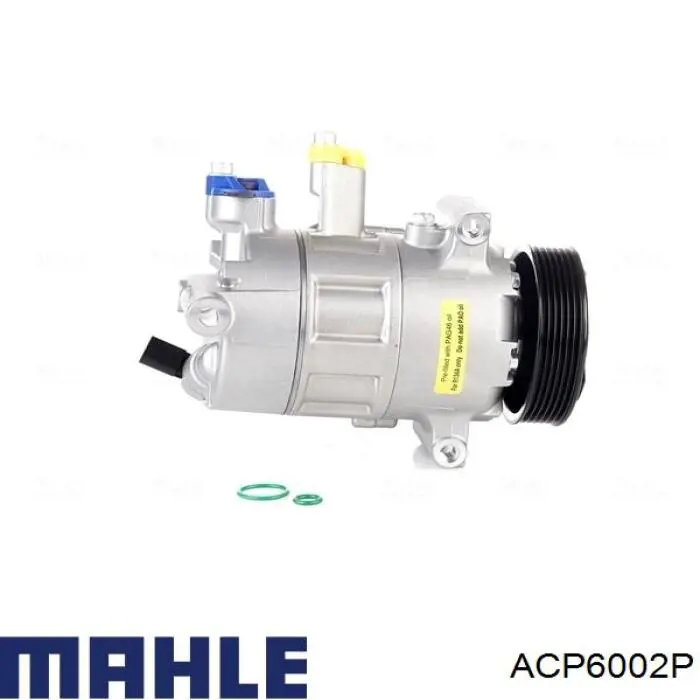 Компресор кондиціонера ACP6002P Mahle Original