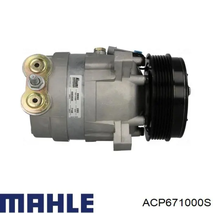 Насос кондиціонера Mahle Original ACP671000S
