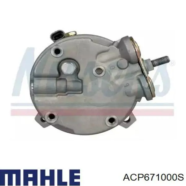 ACP671000S Mahle Original Компресор холодоагенту