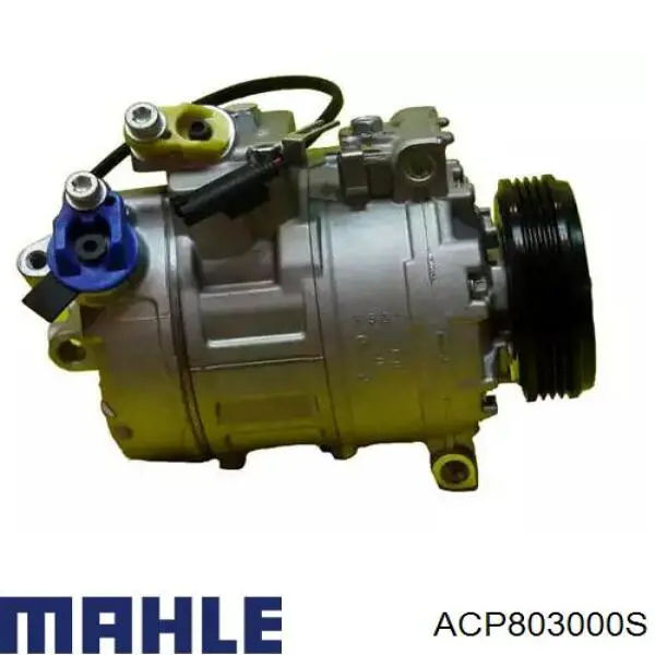 Компресор системи кондиціювання Mahle Original ACP803000S ціна, від 78.92 USD
