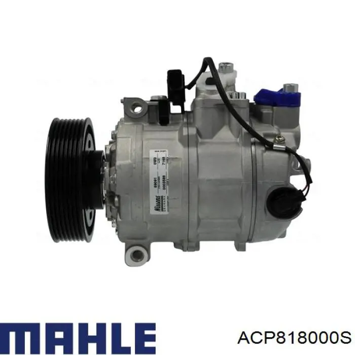 Компресор кондиціонера ACP818000S Mahle Original