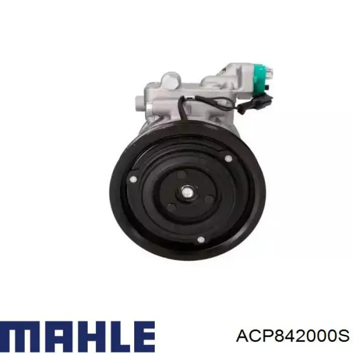 Компресор кондиціонера 1625024300 Hyundai/Kia