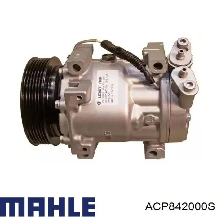 Компресор системи кондиціювання Mahle Original ACP842000S ціна, від 268.02 USD