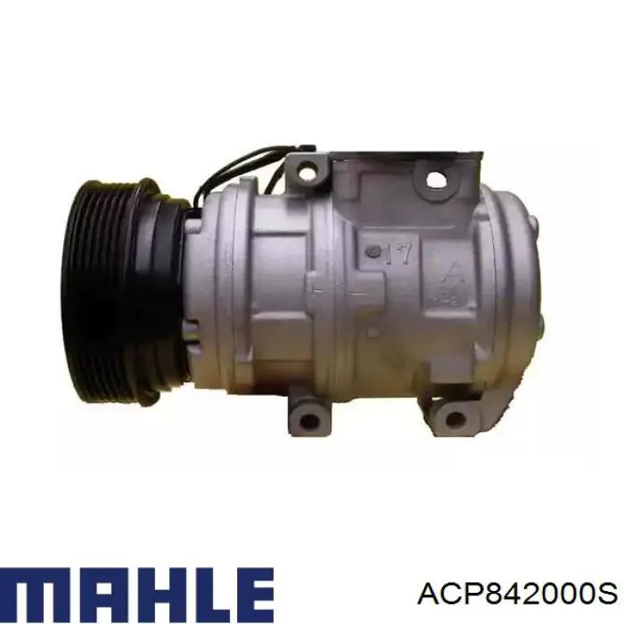 Компресор кондиціонера ACP842000S Mahle Original