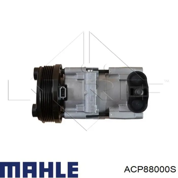 Компресор системи кондиціювання Mahle Original ACP88000S ціна, від 183.42 USD