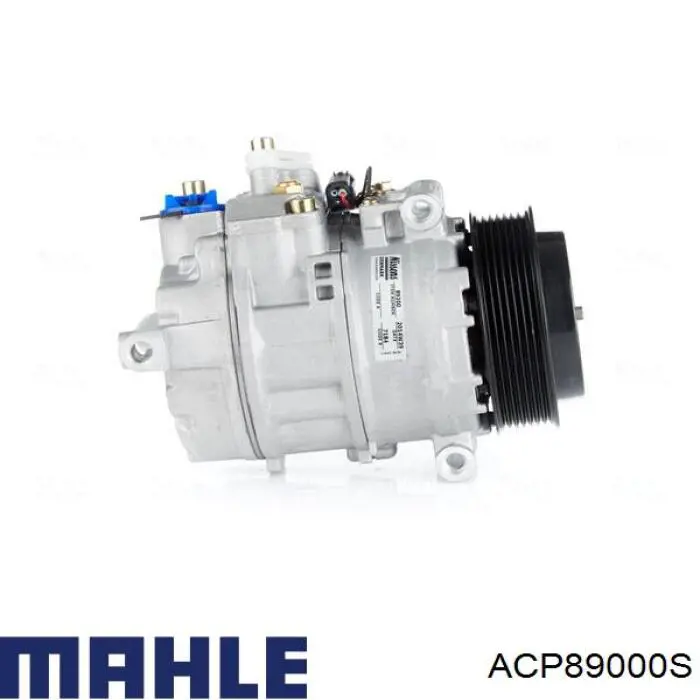 Компресор кондиціонера ACP89000S Mahle Original