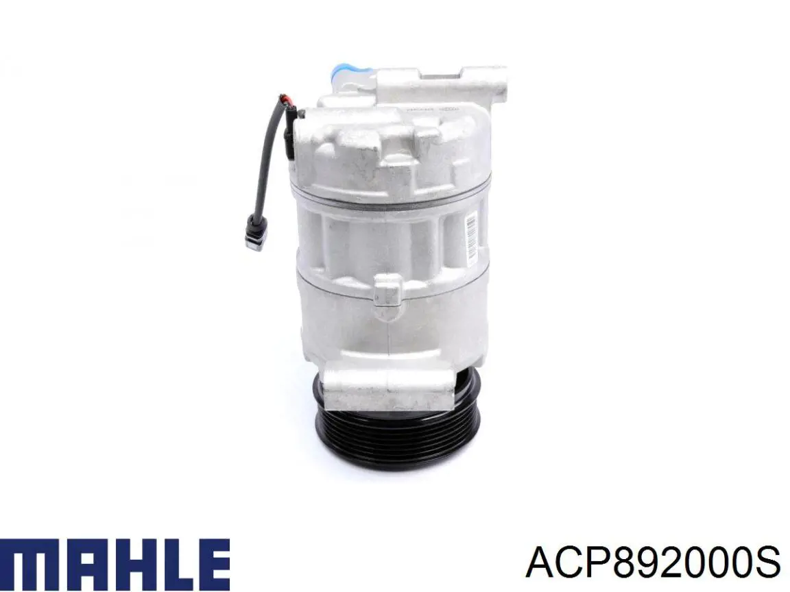 Компресор системи кондиціювання Mahle Original ACP892000S ціна, від 349.14 USD