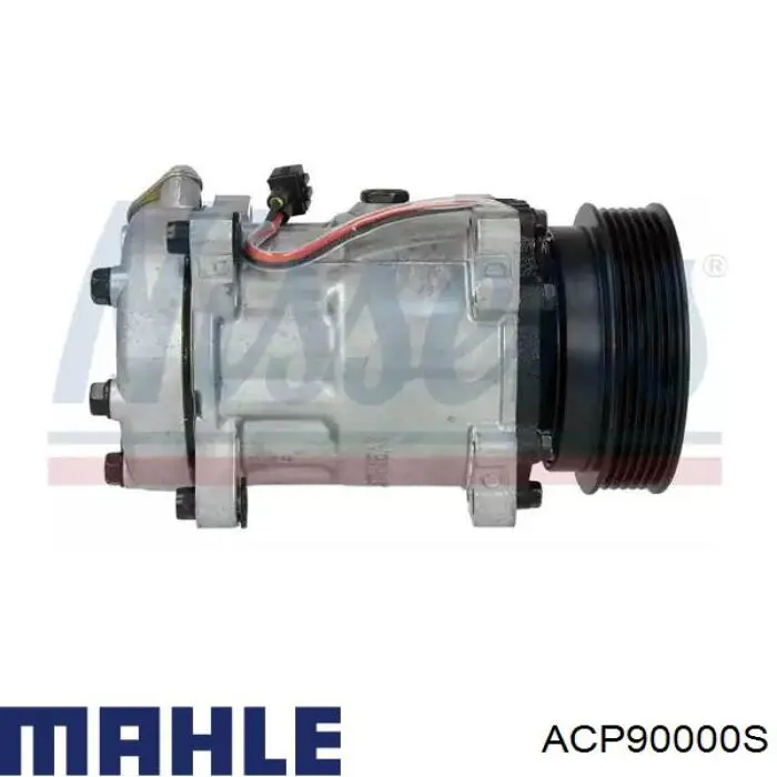 Компресор системи кондиціювання Mahle Original ACP90000S ціна, від 129.56 USD