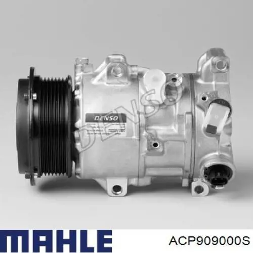 Компресор системи кондиціювання Mahle Original ACP909000S ціна, від 314.05 USD